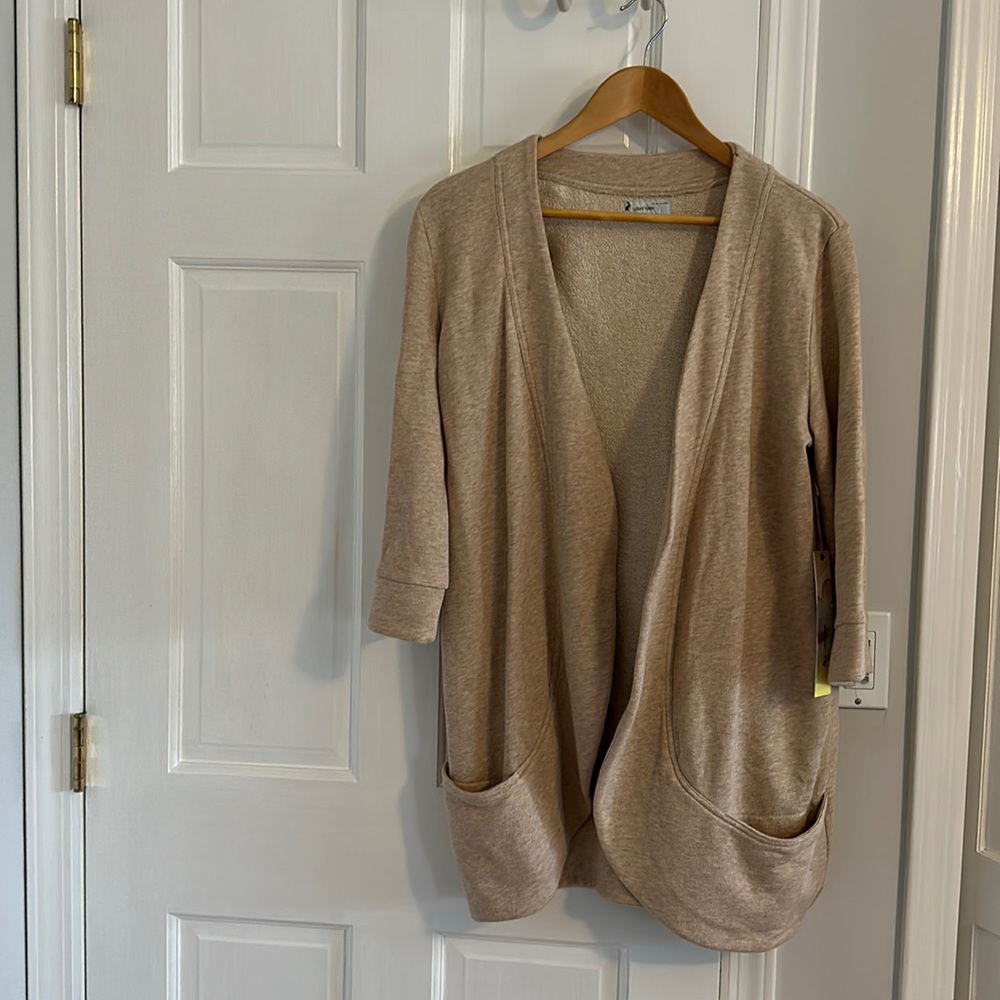 Cotton cardigan